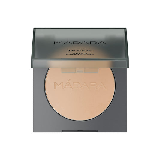 Madara Mineralischer Gesichtspuder - Air Equal Soft Mineral Powder Nr. 2 Beige 9 g - die Naturcosmetic
