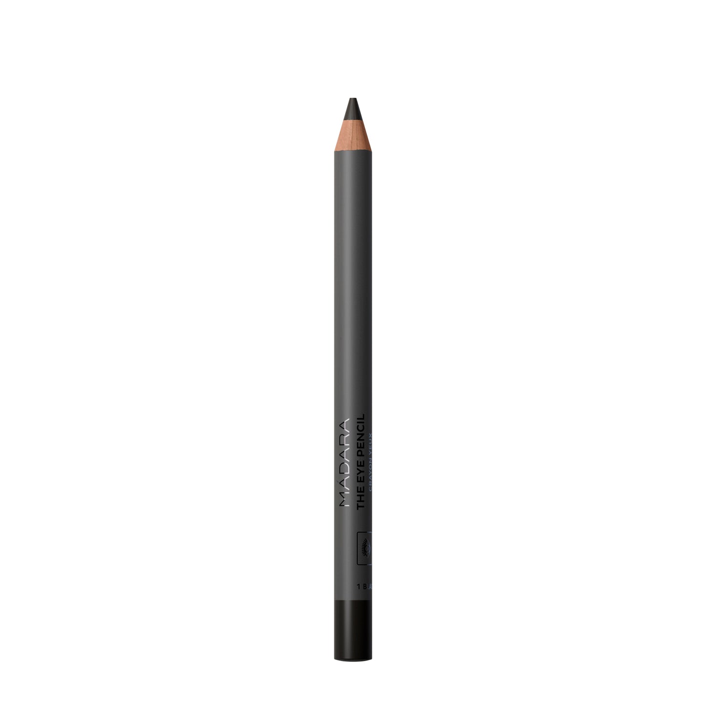 Madara Kajalstift, #1 BLACK, 1 g