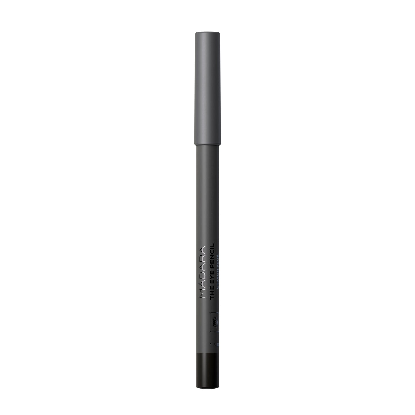 Madara Kajalstift, #1 BLACK, 1 g