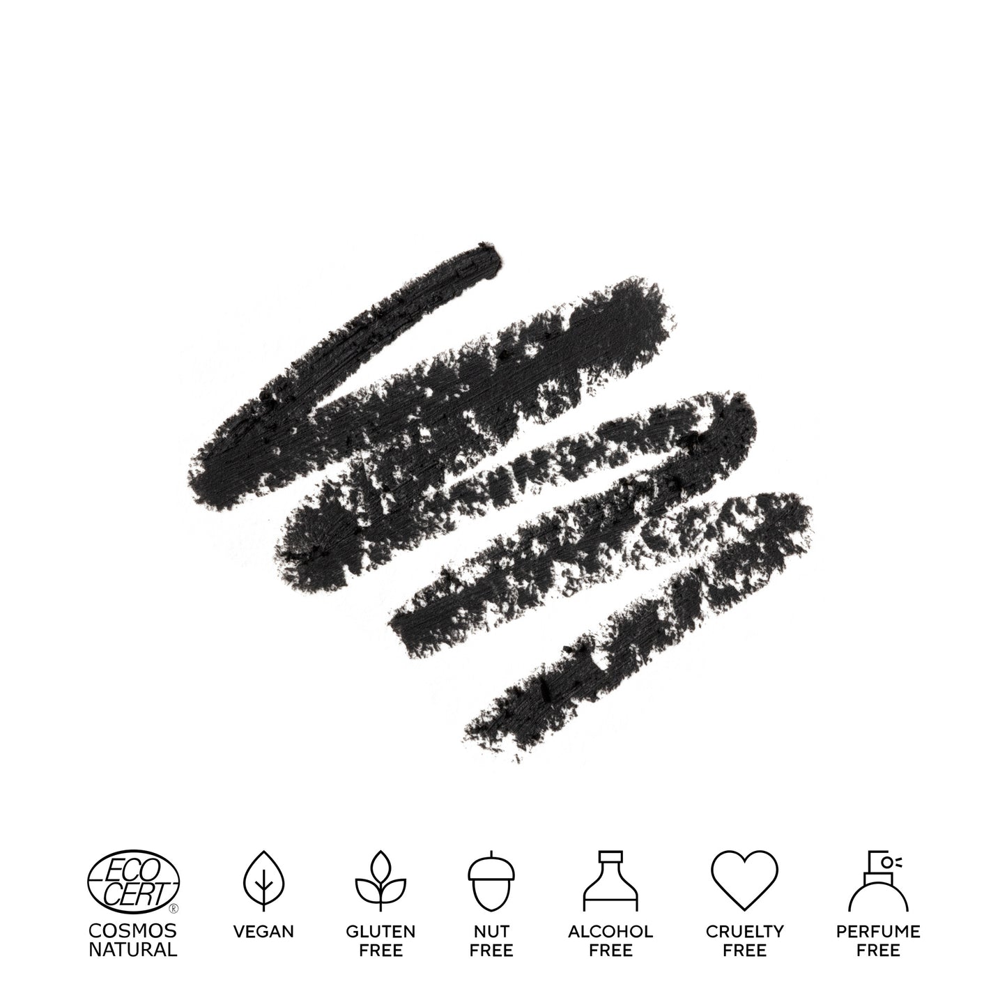 Madara Kajalstift, #1 BLACK, 1 g