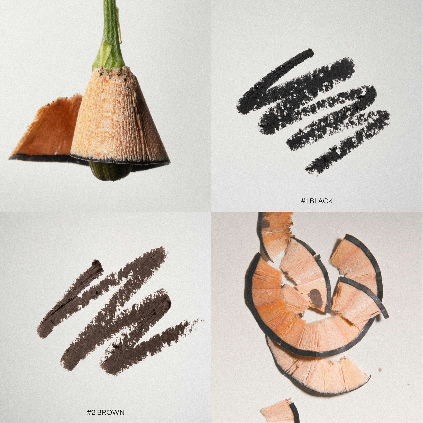 Madara Kajalstift, #1 BLACK, 1 g