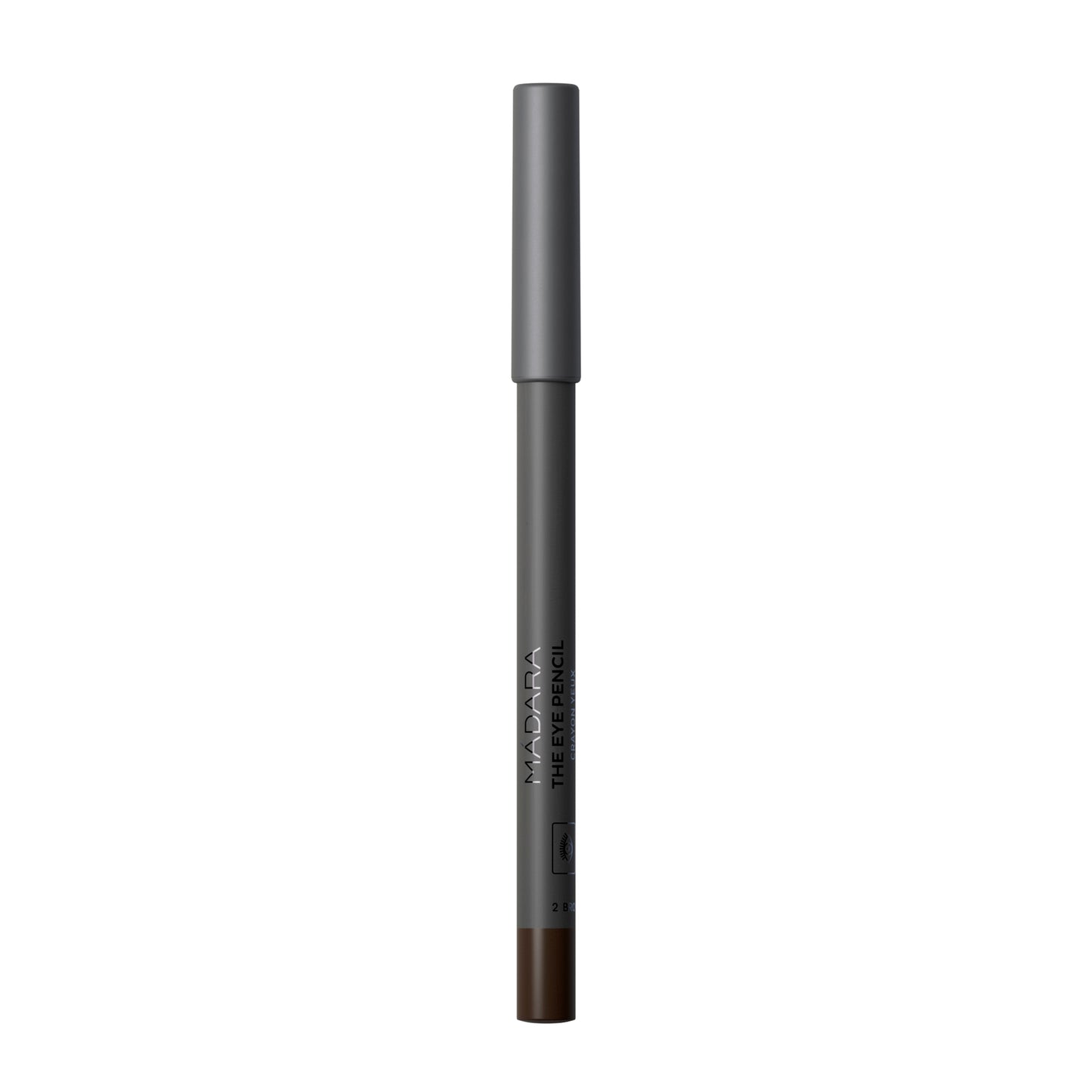 Madara Kajalstift, #2 BROWN, 1 g