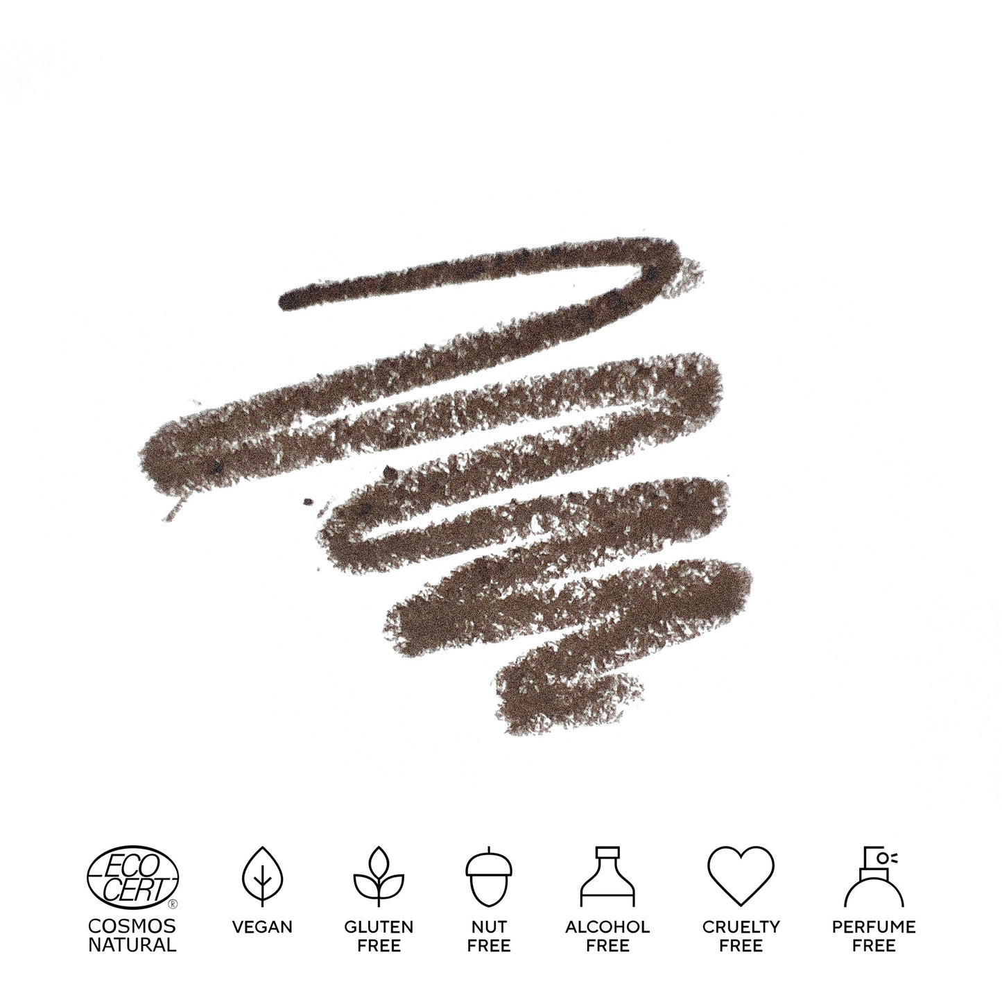 Madara Augenbrauenstift, #1 DARK BROWN, 1 g