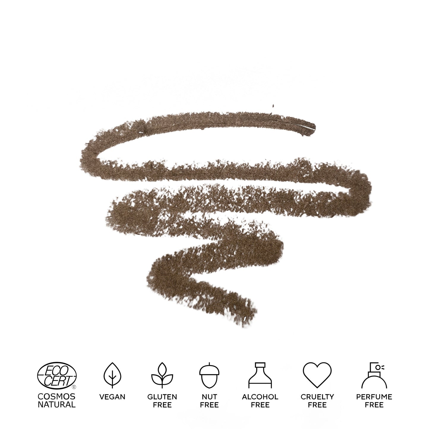 Madara Augenbrauenstift, #2 MEDIUM BROWN, 1 g