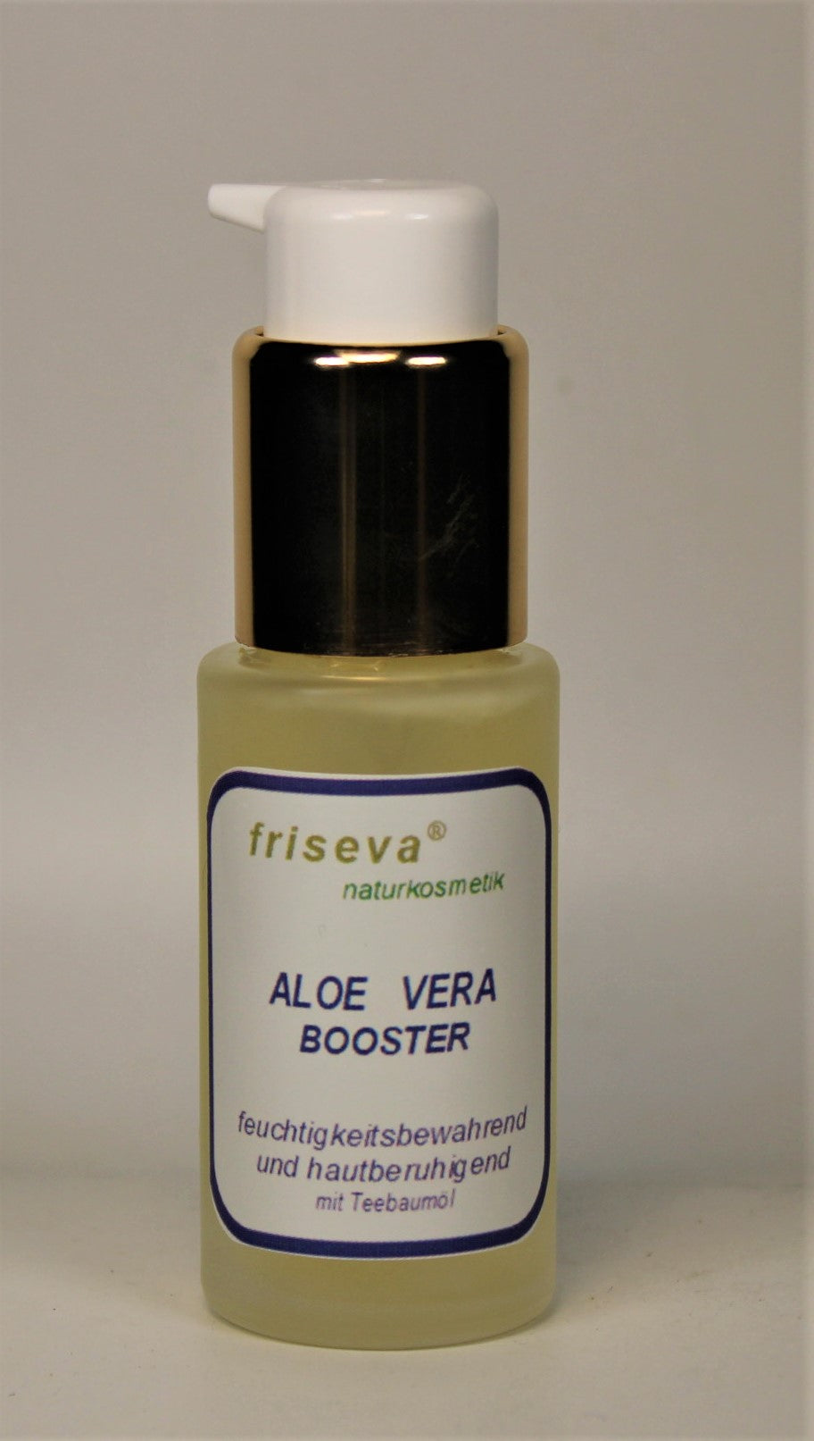 Friseva Aloe Vera Booster mit Teebaumöl 30 ml - die Naturcosmetic