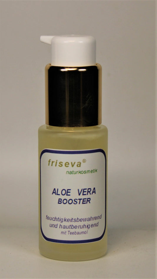 Friseva Aloe Vera Booster mit Teebaumöl 30 ml - die Naturcosmetic