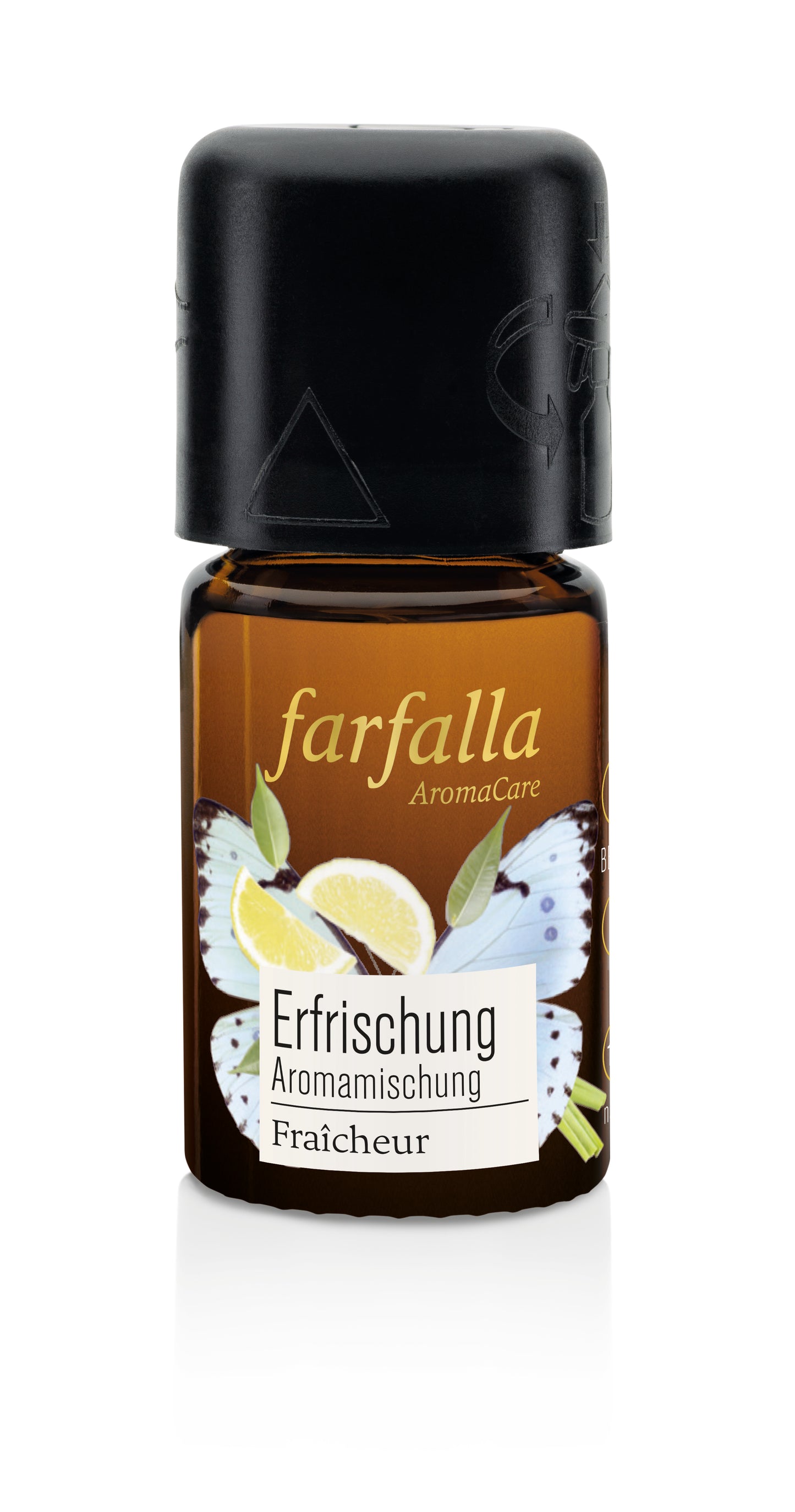 Farfalla – Sei erfrischt, Zitrone, Erfrischung Aromamischung, 5 ml