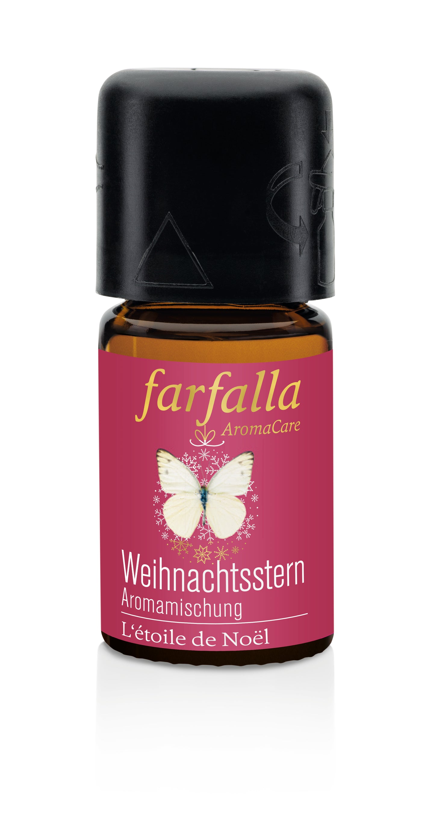Farfalla – Weihnachtsstern, Zimt Aromamischung, 5 ml