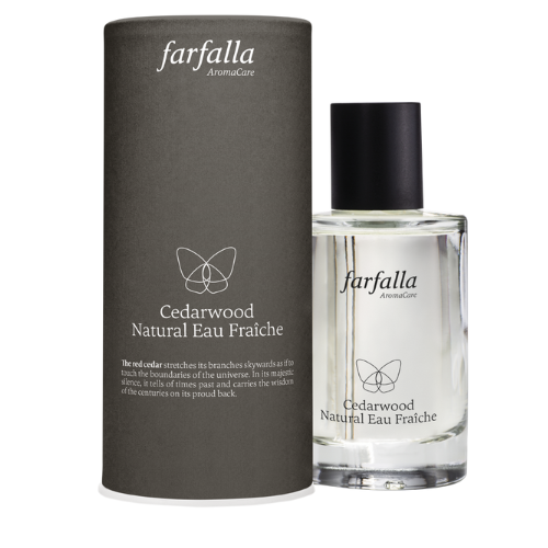 Farfalla Natural Eau Fraîche Cedarwood, 100ml
