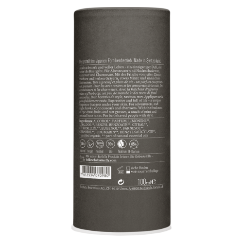 Farfalla Natural Eau Fraîche Cedarwood, 100ml