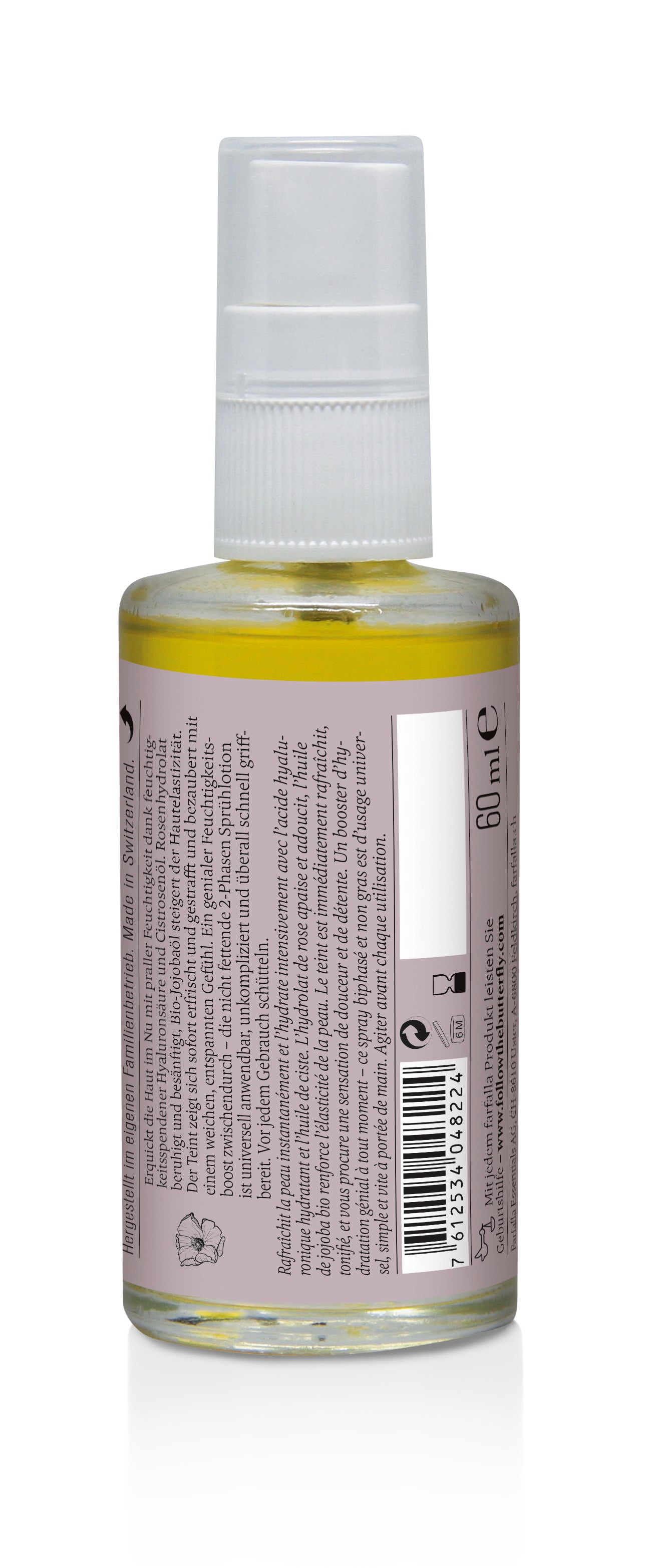 Farfalla Cistrose Für jede Haut, Hydrobooster Pflegespray 60 ml