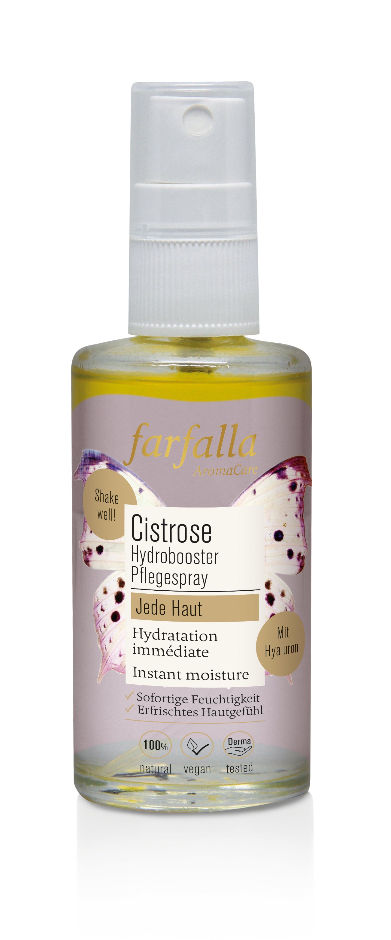 Farfalla Cistrose Für jede Haut, Hydrobooster Pflegespray 60 ml
