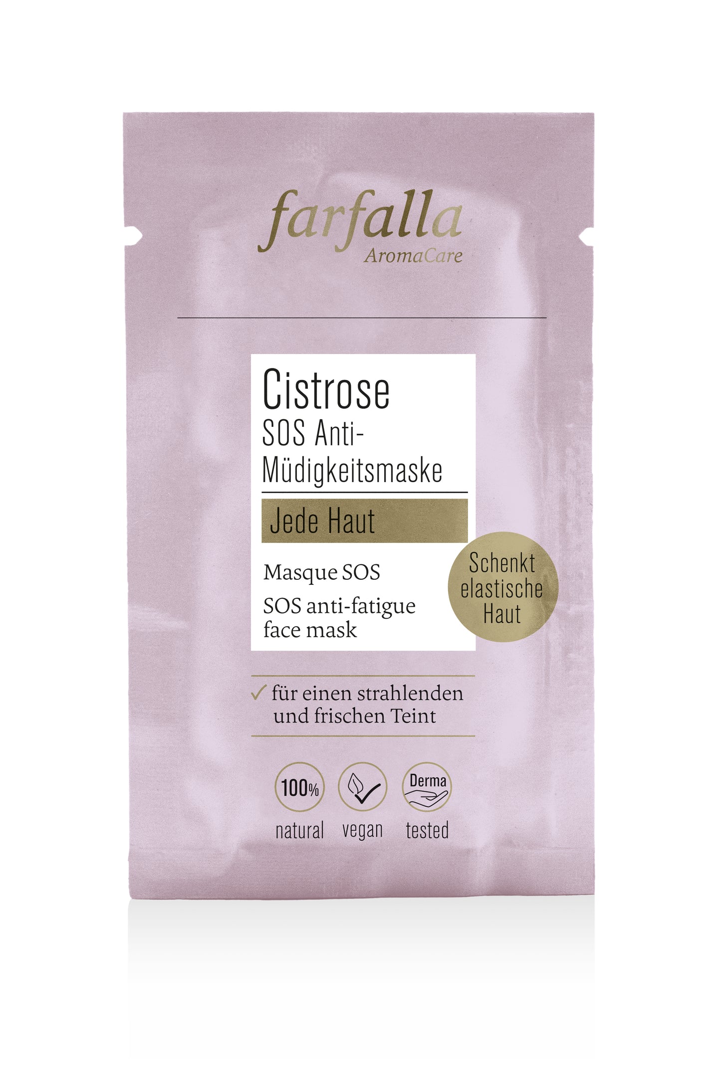 Farfalla Cistrose Für jede Haut SOS Anti-Müdigkeitsmaske 7 ml