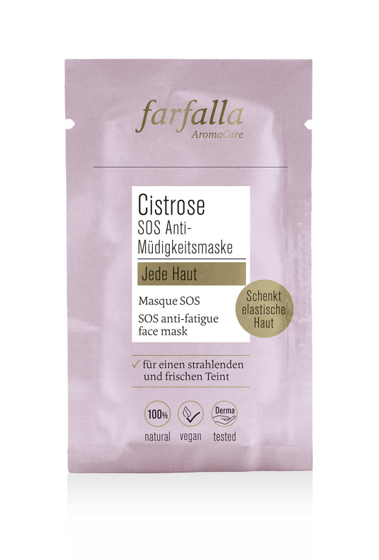 Farfalla Cistrose Für jede Haut SOS Anti-Müdigkeitsmaske 7 ml