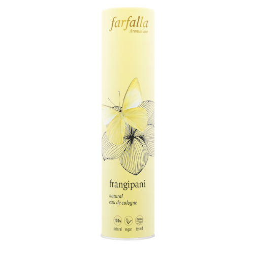 Farfalla frangipani, natural eau de cologne 50 ml