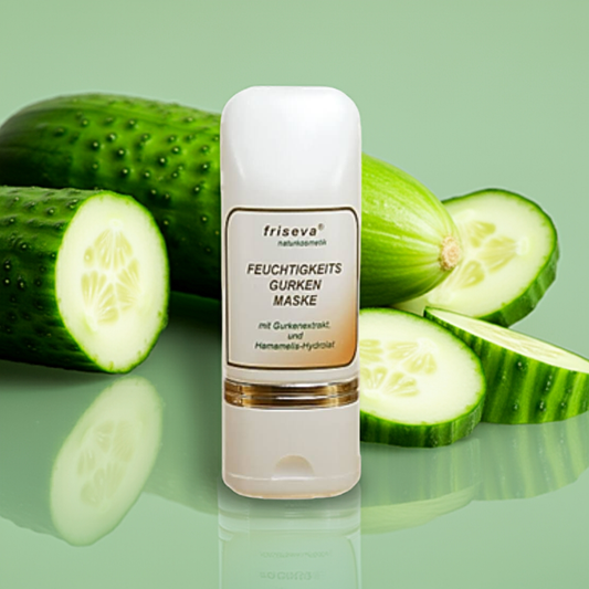 Friseva Feuchtigkeits-GURKEN Maske 75 ml