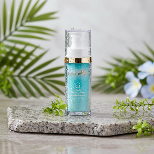Goldflower 6-fach Hyaluron Serum 30 ml