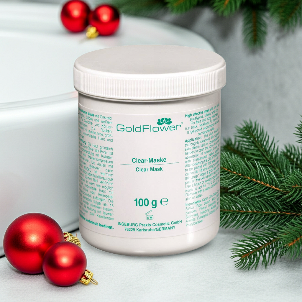 Goldflower Clear Maske 100 g