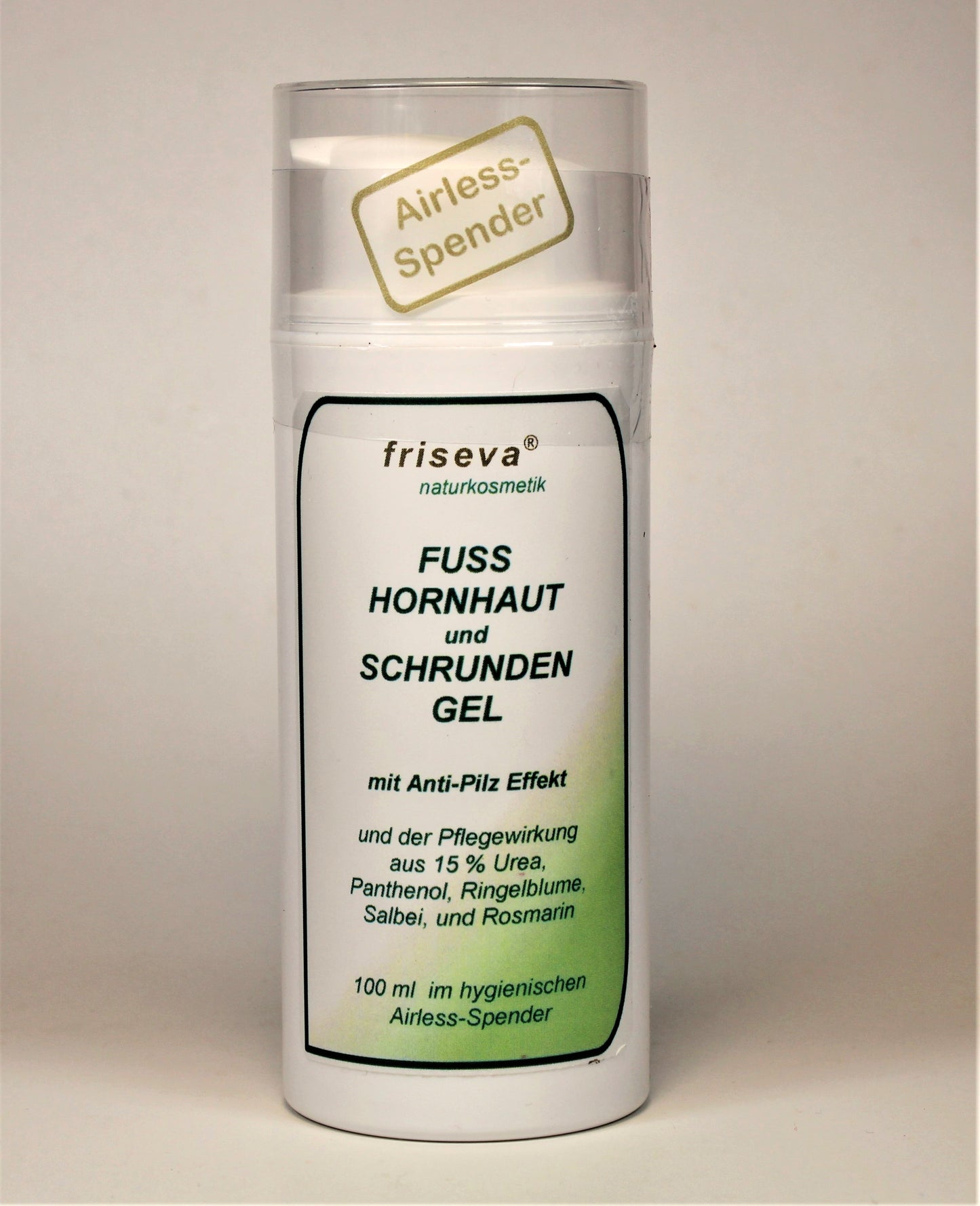 Friseva Fuß Hornhaut- und Schrunden-Gel 100 ml