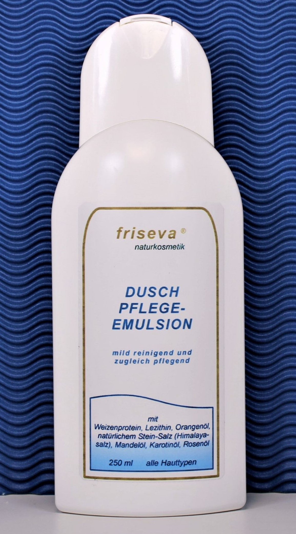 Friseva Dusch Pflegeemulsion women 250 ml - die Naturcosmetic