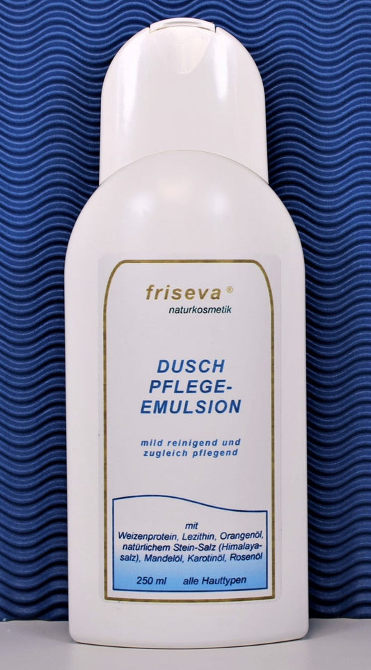 Friseva Dusch Pflegeemulsion women 250 ml - die Naturcosmetic