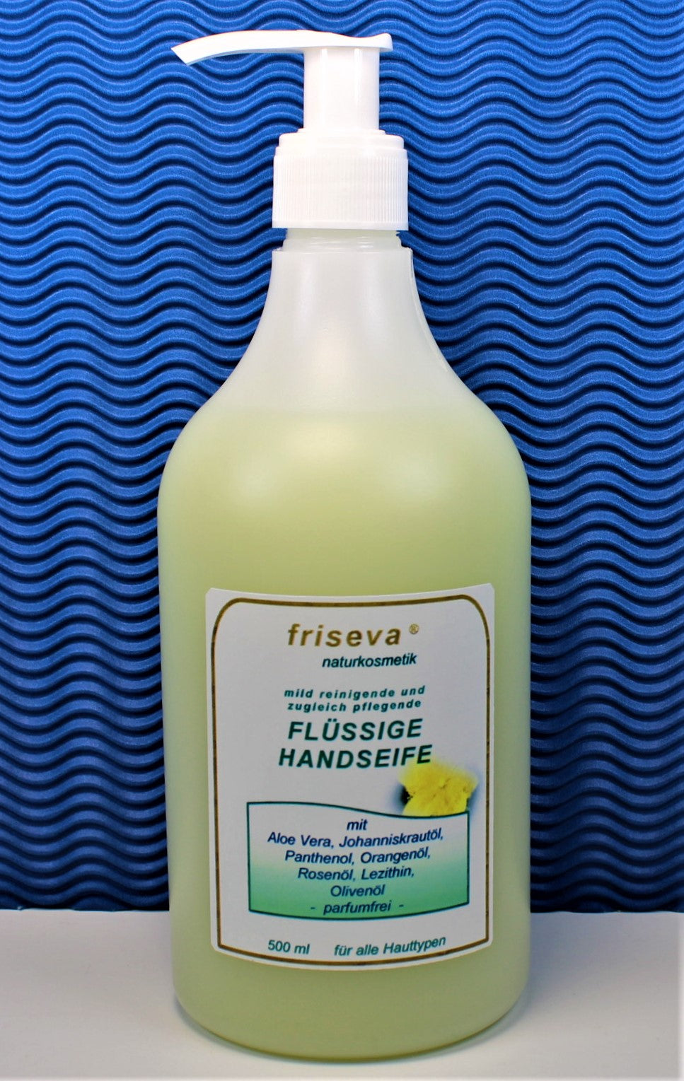 Friseva Hand Wasch Emulsion 500 ml - die Naturcosmetic