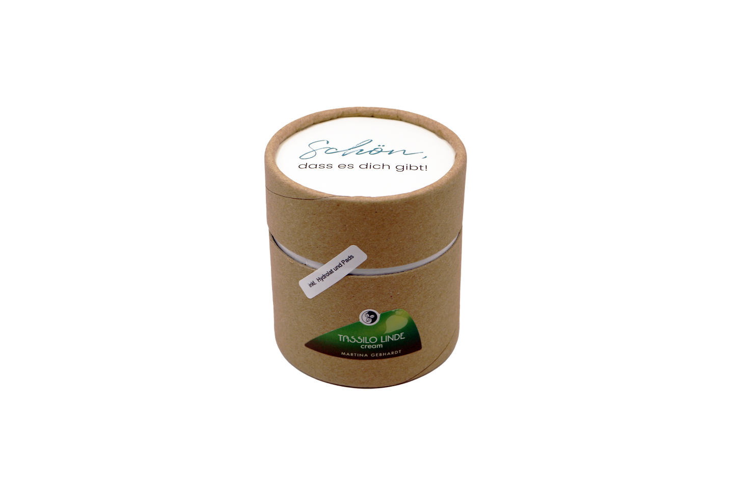 Martina Gebhardt Geschenkset TASSILO LINDE Cream 50 ml inkl. Holunderblütenhydrolat 5 ml