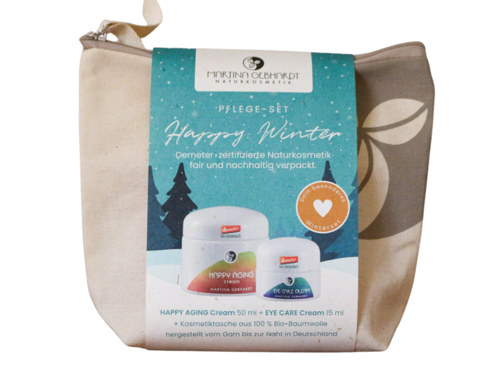Martina Gebhardt Nachhaltiges Pflege-Set "Happy Winter"