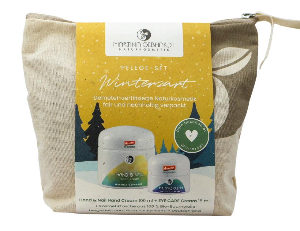 Martina Gebhardt Nachhaltiges Pflege-Set "Winterzart"