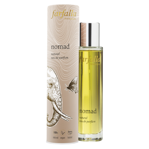Farfalla nomad, natural eau de parfum 50 ml