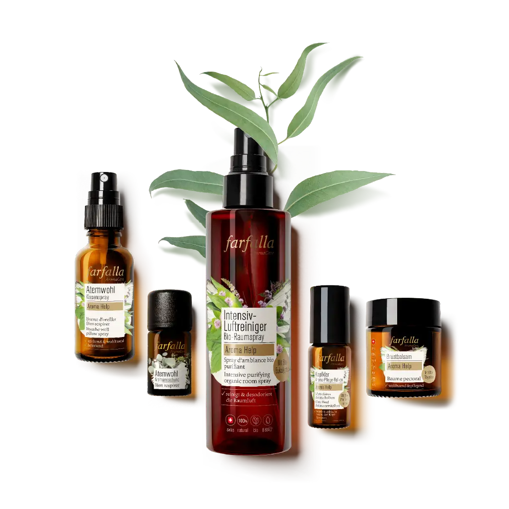 Farfalla – Brustbalsam, Aroma Help, 30 ml