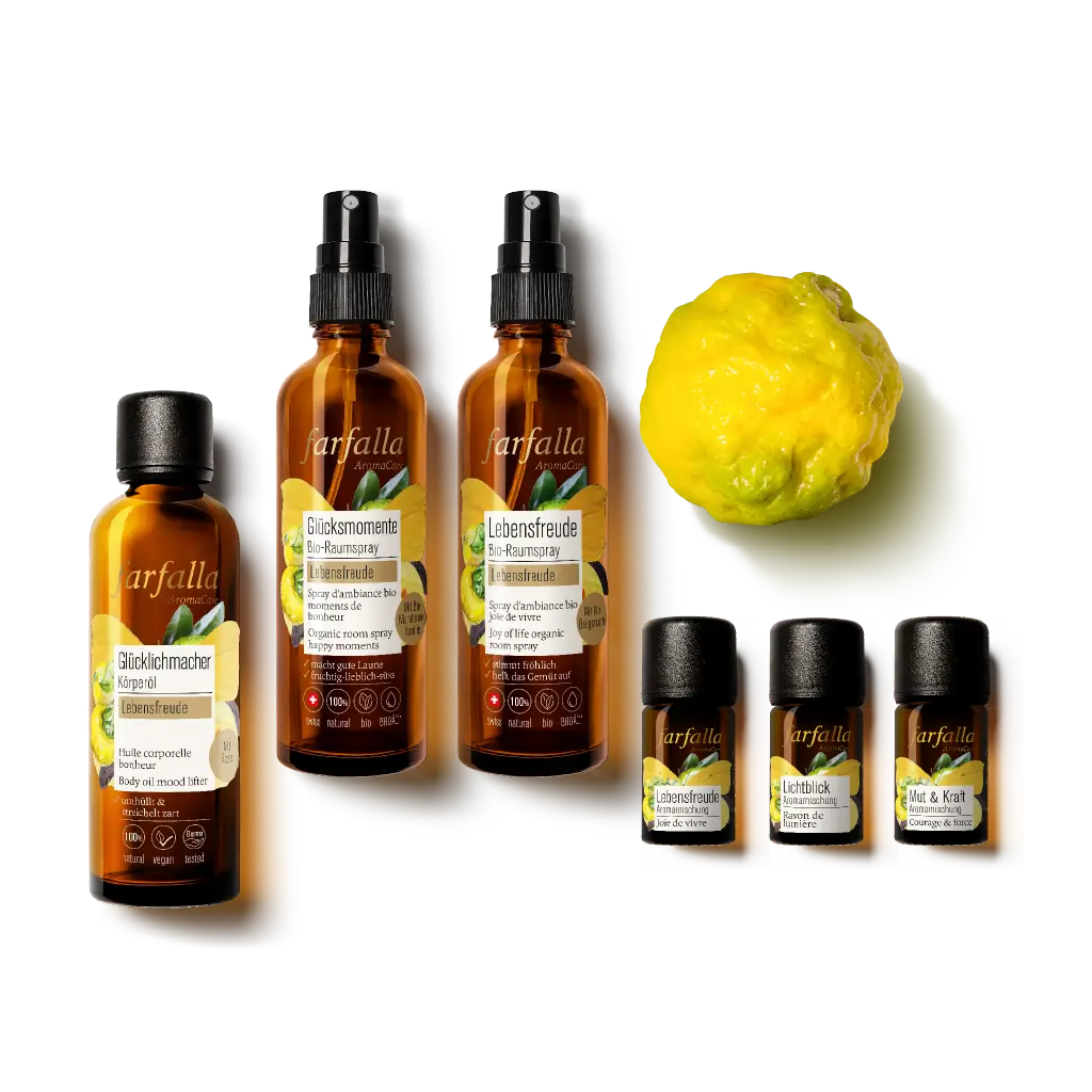 Farfalla – Lebensfreude, Glücklichmacher Körperöl, 75 ml