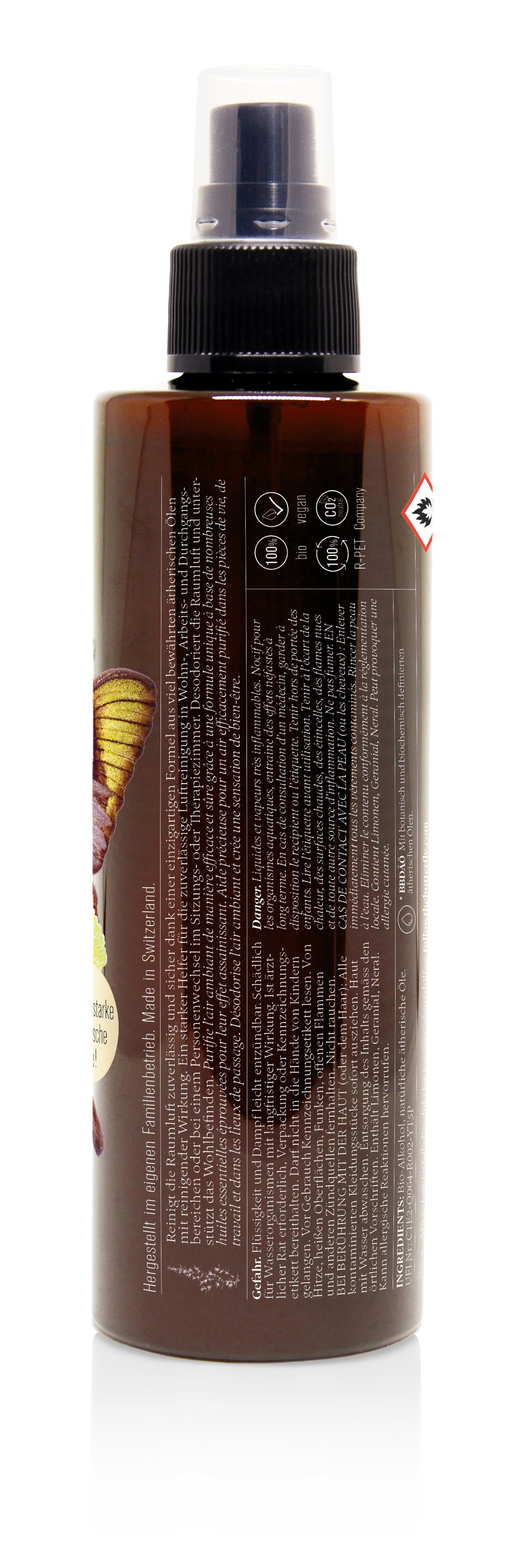 Farfalla – Intensiv-Luftreiniger Bio-Raumspray, Aroma Help, 200 ml