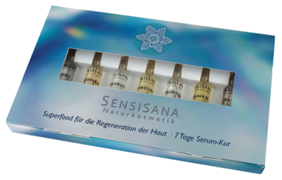 Sensisana 7-Tage-Serum Kur - Set in Ampullen (vegan)