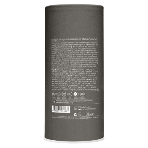 Farfalla Natural Aftershave Balm Sandalwood, 100ml