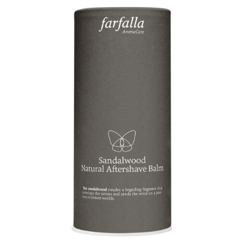 Farfalla Natural Aftershave Balm Sandalwood, 100ml