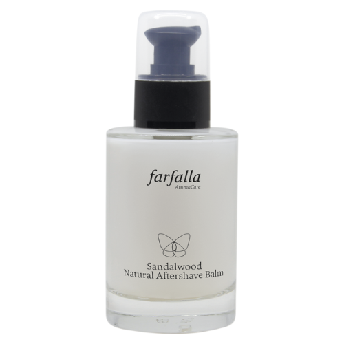 Farfalla Natural Aftershave Balm Sandalwood, 100ml