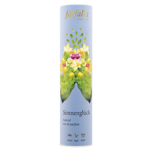 Farfalla Sonnenglück, natural eau de parfum 50 ml