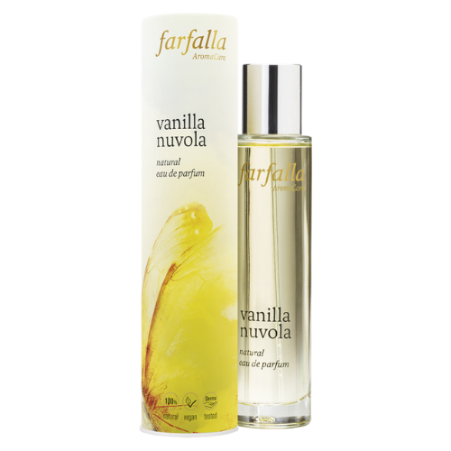 Farfalla vanilla nuvola, natural eau de parfum 50 ml