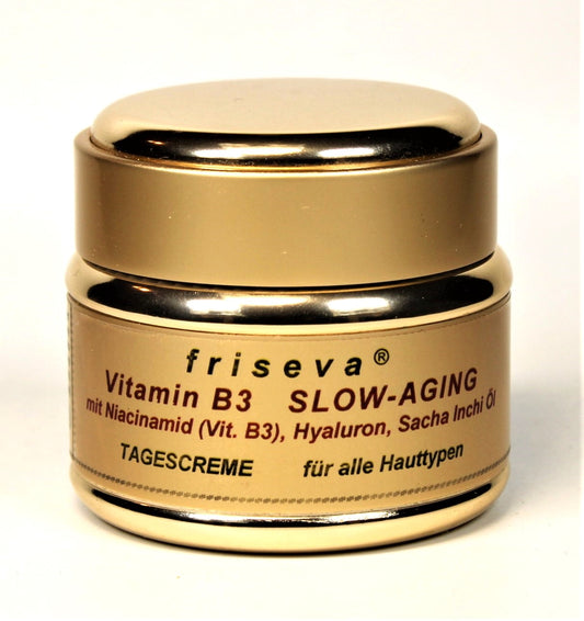 Friseva Vitamin B 3 Slow-Aging Tagescreme 50 ml - die Naturcosmetic