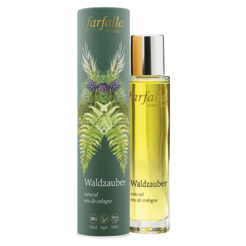 Farfalla Waldzauber, natural eau de cologne 50 ml