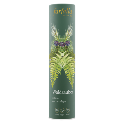Farfalla Waldzauber, natural eau de cologne 50 ml