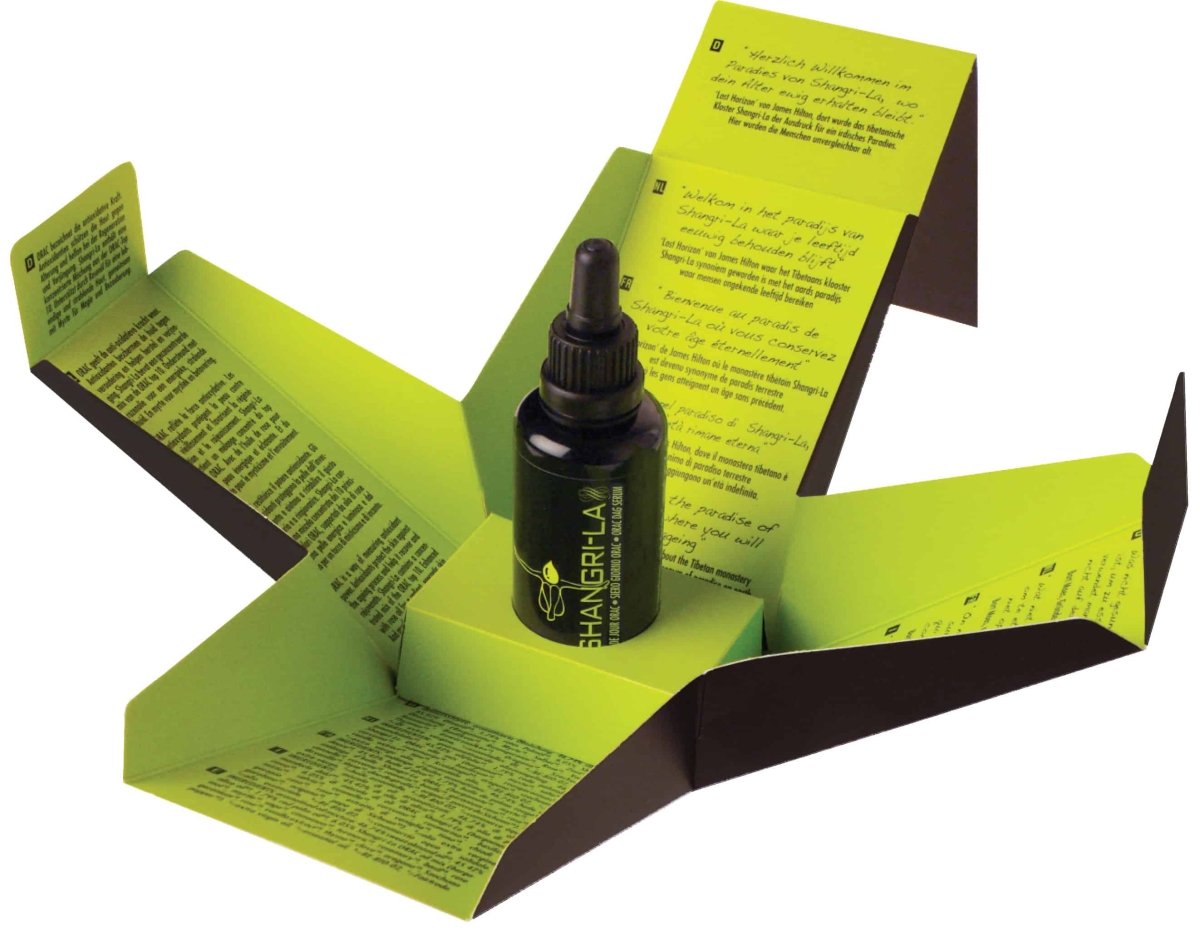 Amanprana Shangri La Augenkontur- und Gesichtsserum 50 ml - Amanprana