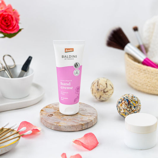 Baldini Handcreme Rose demeter 75 ml - Baldini