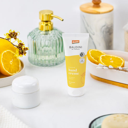 Baldini Handcreme Zitrus demeter 75 ml - Baldini