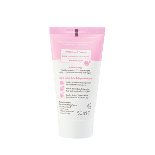 Baldini - Rose Tagescreme 50 ml - die Naturcosmetic