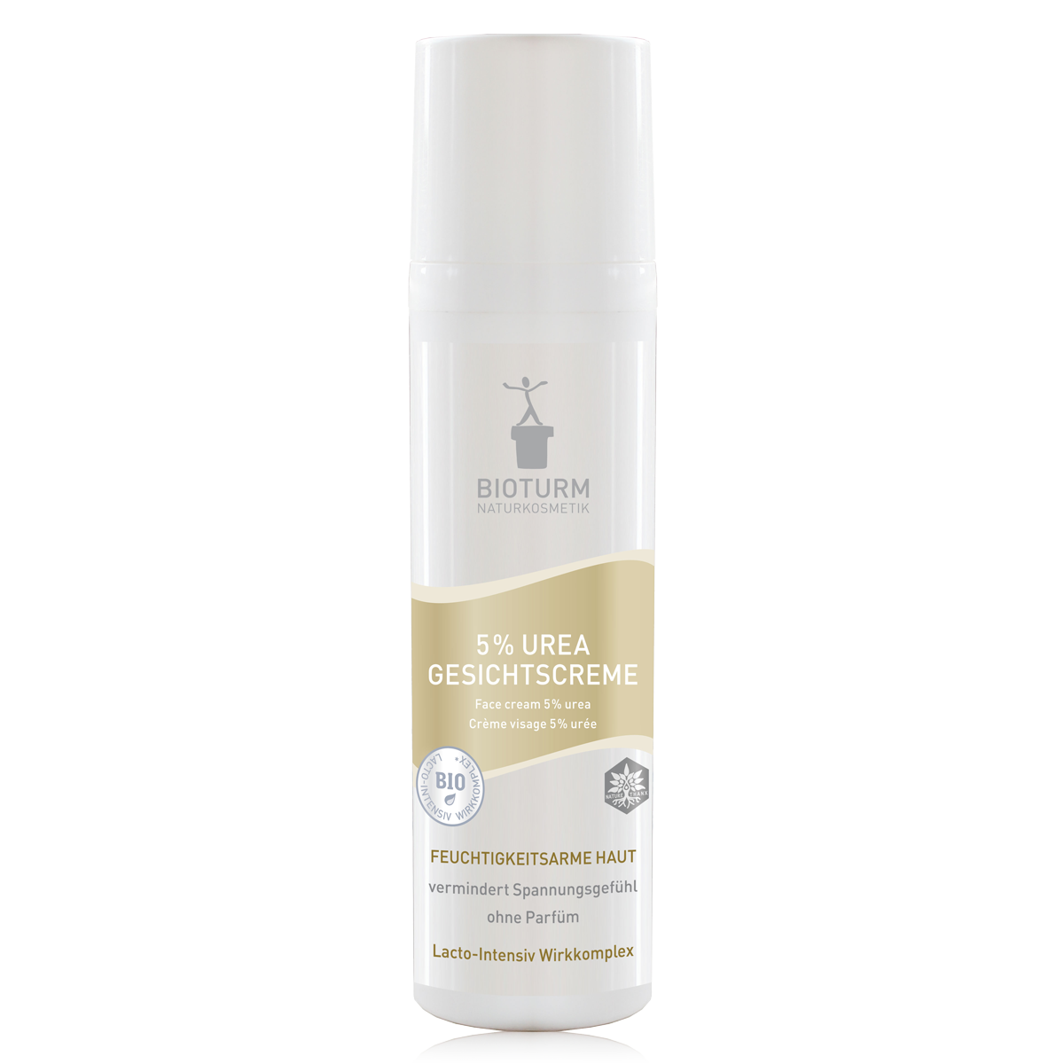 Bioturm 5 % Urea Gesichtscreme Nr.7, 75 ml - die Naturcosmetic