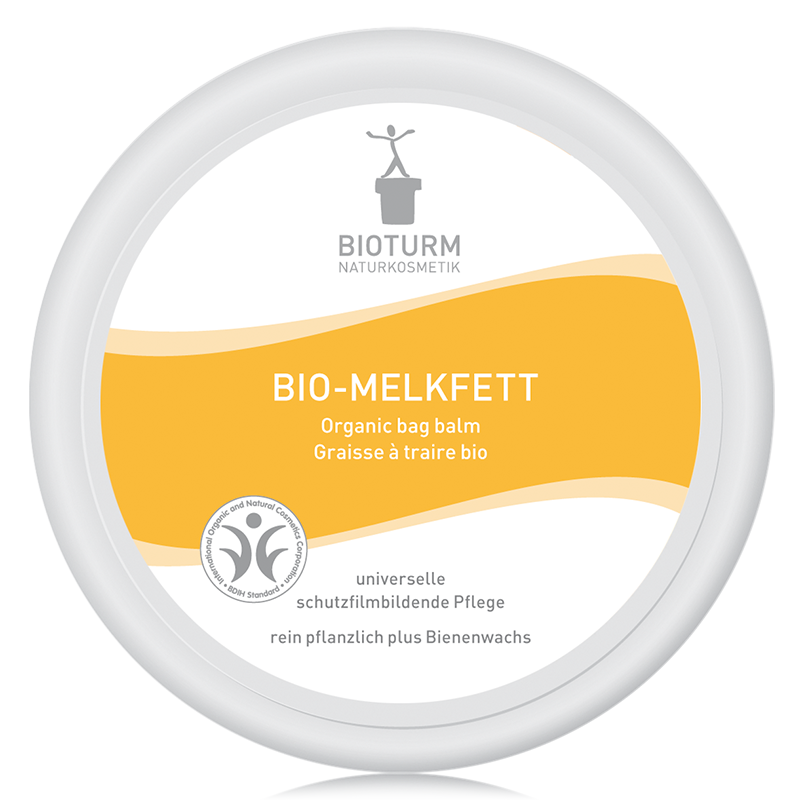 Bioturm Bio-Melkfett Nr.34, 100 ml - die Naturcosmetic