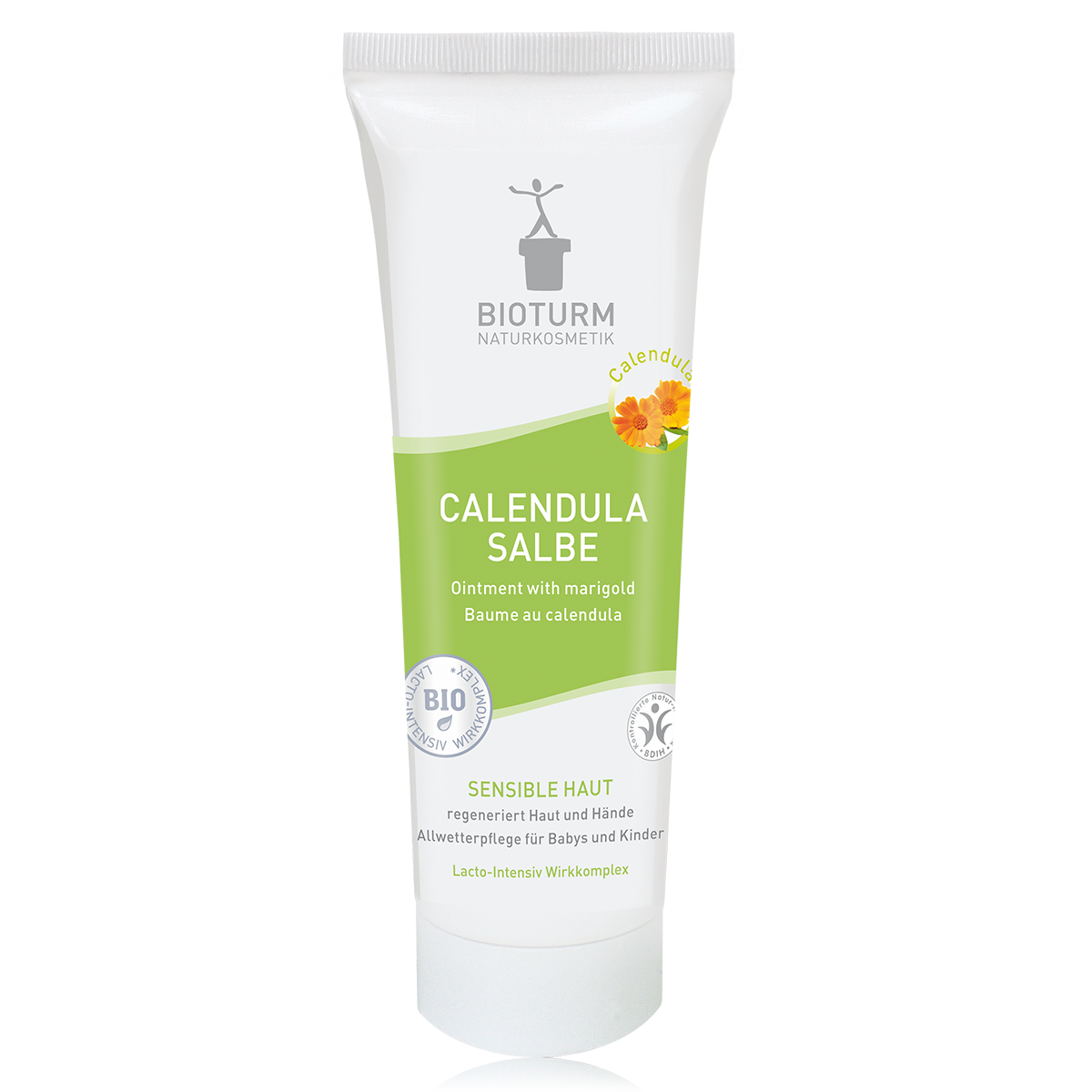 Bioturm Calendula-Salbe Nr.31, 50 ml - die Naturcosmetic