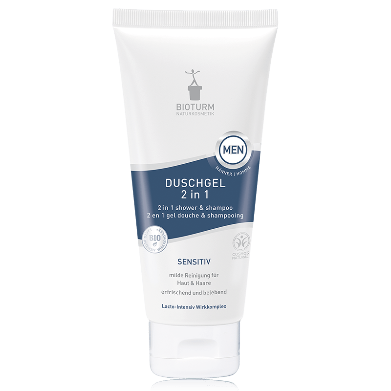 Bioturm Duschgel 2 in 1 MÄNNER Nr. 128, 200 ml - Bioturm